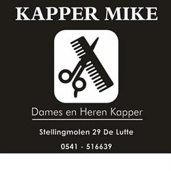 Mike's Haarmode Kapsalon, de Lutte openingstijden