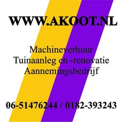 A.j.p. Koot Tuinaanleg- Renovatie en Aannemersbedrijf, Waddinxveen openingstijden
