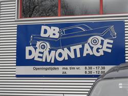 Autodemontagebedrijf DB Demontage B.V., Hoogeveen openingstijden