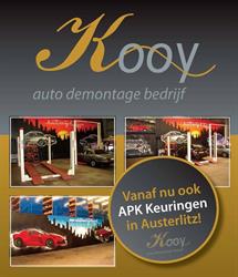 Autodemontagebedrijf E. Kooij, Austerlitz openingstijden
