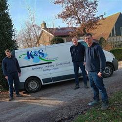 K & S Tuinspecialisten, Creil openingstijden