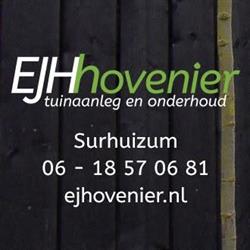 EJHovenier, Surhuizum openingstijden
