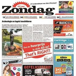 Aan de Redactie Van Zondag Weekblad Voor West - Friesland, Hoorn openingstijden
