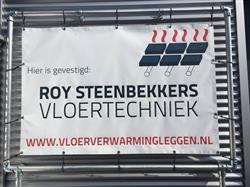 Roy Steenbekkers Vloertechniek, Oss openingstijden
