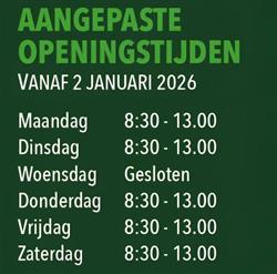 Screever, Haaksbergen openingstijden