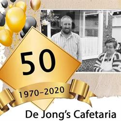 Vof. de Jong's Cafetaria, Beetsterzwaag openingstijden