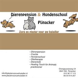 Dierenpension & Hondenschool Pijnacker, openingstijden