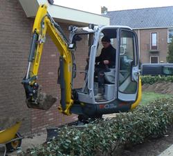 Schraag Straatwerk, Den Hoorn openingstijden