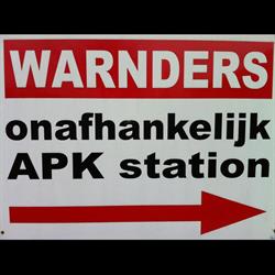V.O.F. Warnders APK Keuringsstation, Hoogeveen openingstijden