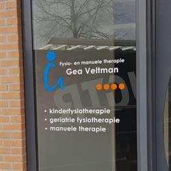 Fysiotherapie en Manuele Therapie Gea Veltman, Balk openingstijden