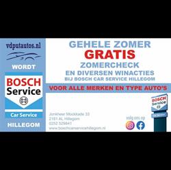 G.J. van der Put, Hillegom openingstijden