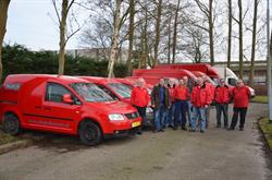 Rob Café Couriers Vof, Nieuw-Vennep openingstijden
