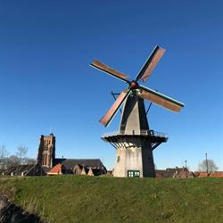 Korenmolen Nooit Gedagt, Woudrichem openingstijden