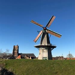 Korenmolen Nooit Gedagt, Woudrichem openingstijden