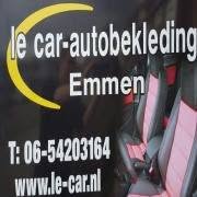 Le Car Autobekleding, Emmen openingstijden