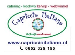 Capriccio Italiano Kookworkshops en Catering, Assen openingstijden