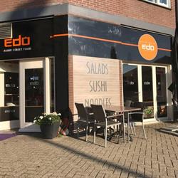 Japans Restaurant Edo, Ede openingstijden