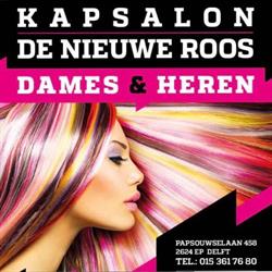 Dames & Heren Kapsalon De Nieuwe Roos, Delft openingstijden
