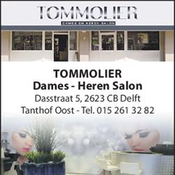 P. Witveld H-o Coiffeur Tom Molier, Delft openingstijden