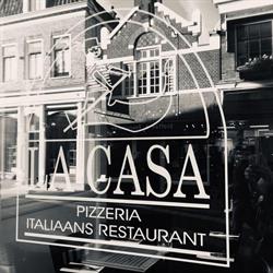Italiaans Restaurant La Casa, Purmerend openingstijden