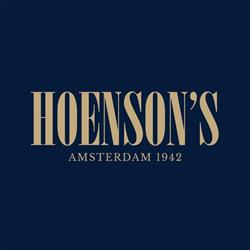 Hoenson's, Amsterdam openingstijden
