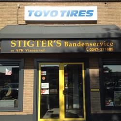 Stigter's Bandenservice, Vianen openingstijden
