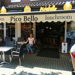 Koffie- en IJssalon Pico Bello Nunspeet, openingstijden