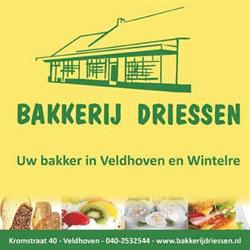 Bakkerij Driessen, Veldhoven openingstijden