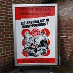 Dierenspeciaalzaak/ Zaadhandel Peter Beelen, Heeze openingstijden