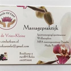 Circle of Care, Beilen openingstijden