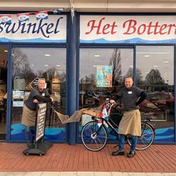 de Viswinkel Het Bottertje V.O.F., Elburg openingstijden