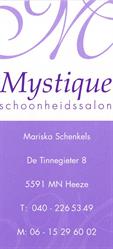 Mystique, Heeze openingstijden