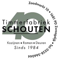 Timmerfabriek Schouten BV, Zwaagdijk-Oost openingstijden