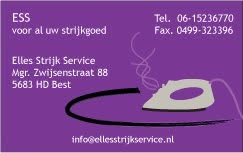 ESS Elles Strijk Service, Best openingstijden