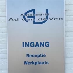 Autobedrijf Ad van de Ven, Asten openingstijden