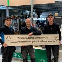Korsten Interieurbouw BV, Asten openingstijden