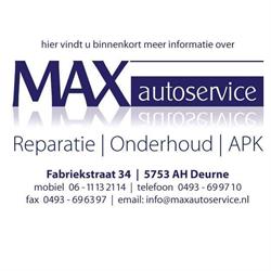 Max Autoservice, Deurne openingstijden