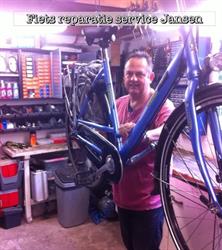 Fietsreparatieservice Jansen, Oosterhout openingstijden