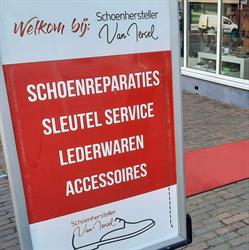 Schoenhersteller Van Iersel V.o.f., Raamsdonksveer openingstijden