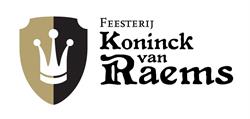 Feesterij "de Koninck Van Raems", Raamsdonksveer openingstijden