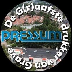 Pressum, Grave openingstijden