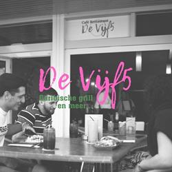 Café Restaurant De Vijf, Oss openingstijden