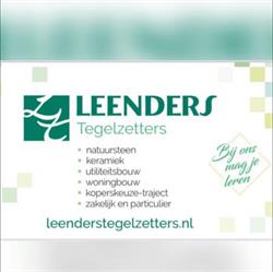 Tegelzettersbedrijf Leenders BV, Boekel openingstijden
