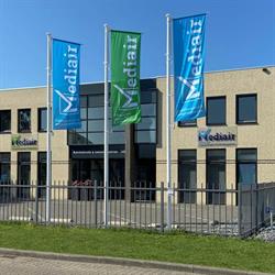 Mediair Zakelijke Diensten B.v., Roosendaal openingstijden