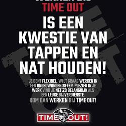 Café Time Out B.v., Roosendaal openingstijden