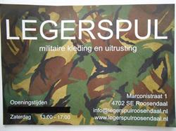 Legerspul, Roosendaal openingstijden