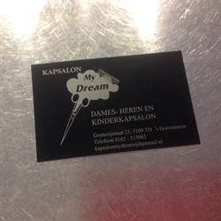 Kapsalon My Dream, 's Gravenmoer openingstijden