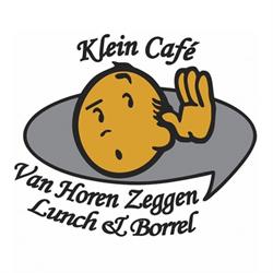 Klein Café Van Horen Zeggen, Tilburg openingstijden