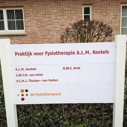 Praktijk voor Fysiotherapie A.L.M. Keetels, Drunen openingstijden