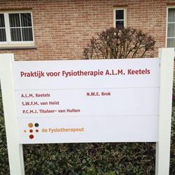 Praktijk voor Fysiotherapie A.L.M. Keetels, Drunen openingstijden